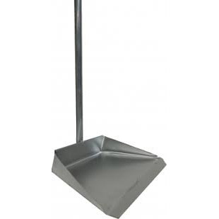 PALA PARA RECOGER BASURA DE ALUMINIO