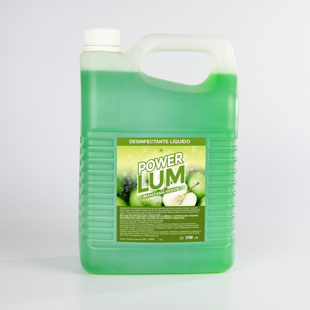 DESINFECTANTE MAX POWER MANZANA