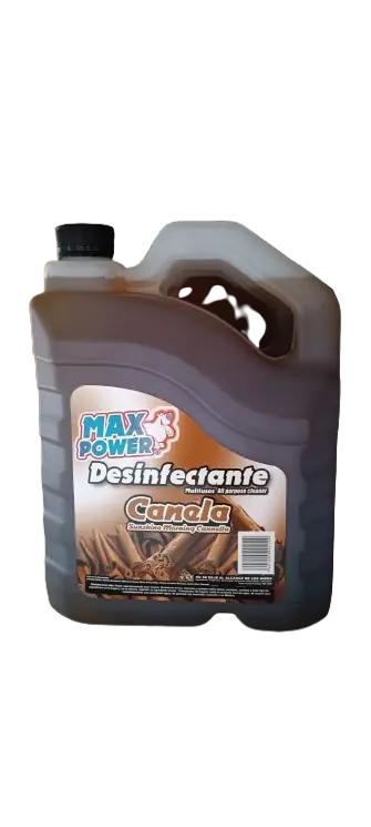 DESINFECTANTE MAX POWER CANELA