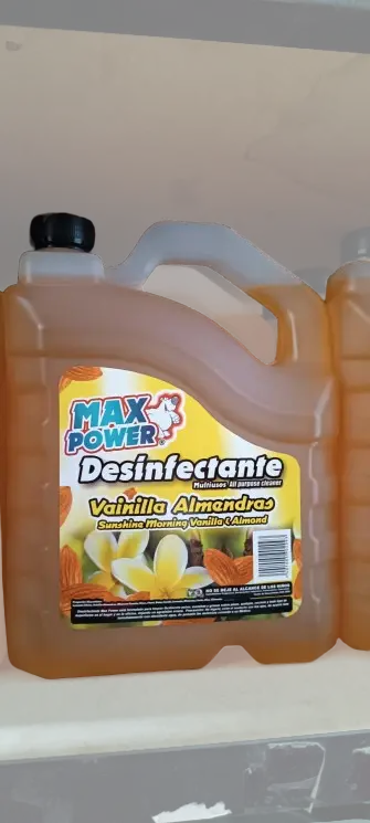 DESINFECTANTE MAX POWER VAINILLA & ALMENDRA