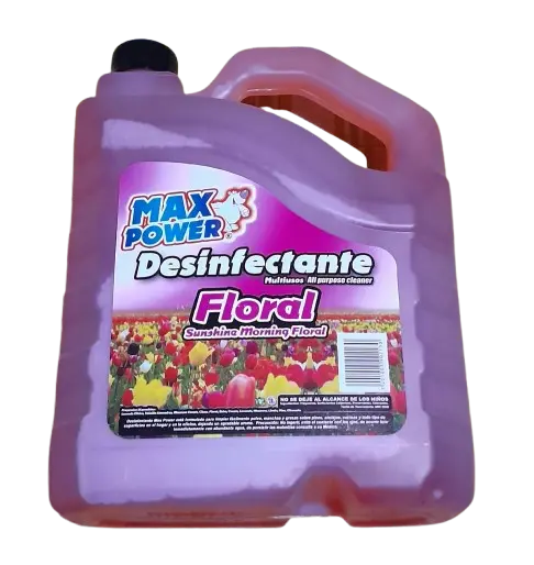 DESINFECTANTE MAX POWER FLORAL