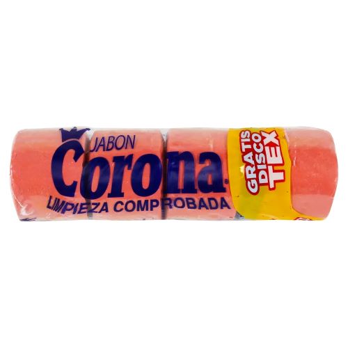 JABON EN BOLA CORONA