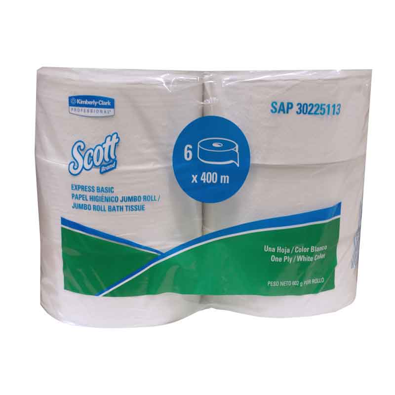 PAPEL JUMBO ROLL MANILA 400 MTS  30225113  P/6