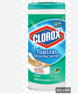 TOALLA DESINFECTANTE CLOROX  (392124)
