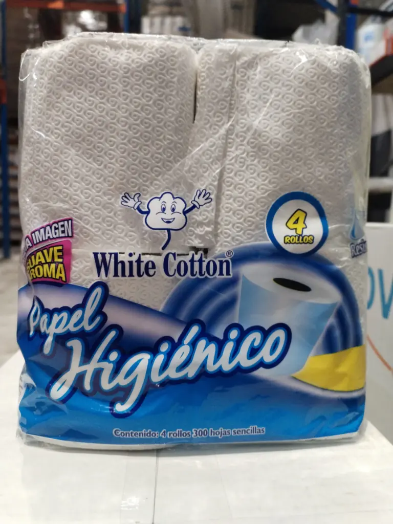 PAPEL  WHITE COTTON 300 HOJAS