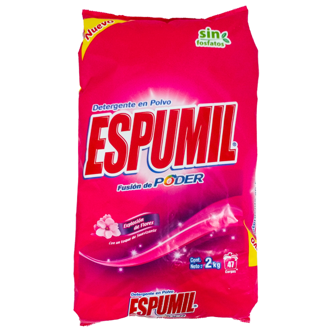 DETERGENTE ESPUMIL 2,000