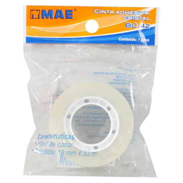 DESCONTINUADO CINTA CRISTAL 18X33 (USAR OFI1707)