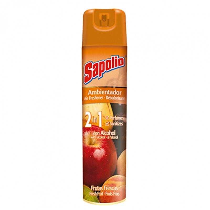 AMBIENTAL SAPOLIO FRUTAS