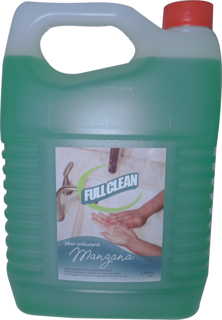 JABON LIQUIDO P/MANOS FULLCLEAN