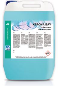 XERONA BAY DESINFECTANTE DE PISO 5 LTS
