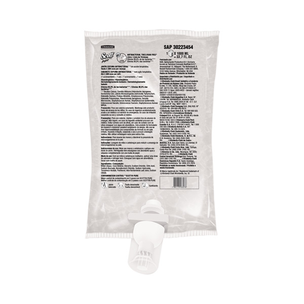 JABON ANTIBACTERIAL, ESP 1000ML 30223454