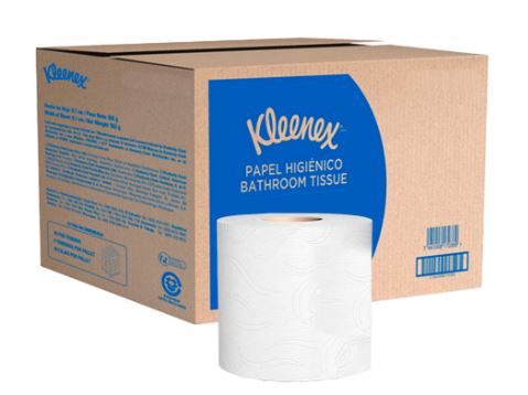 PAPEL HIGIENICO KLEENEX TRIPLE HOJA 250MTS (30246741) PAQ/48