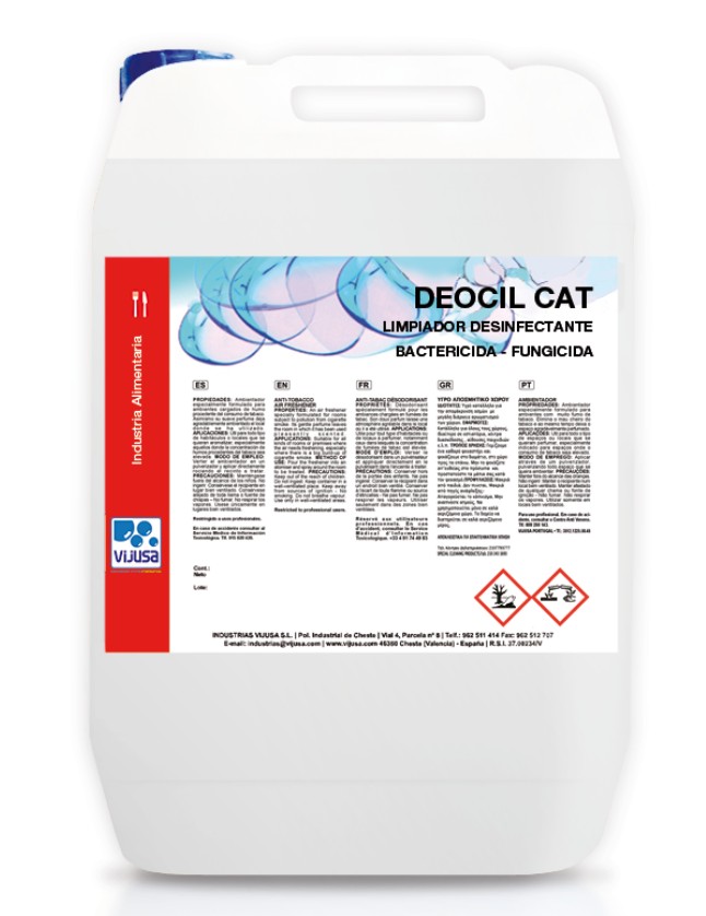DEOCIL CAT (GALON)
