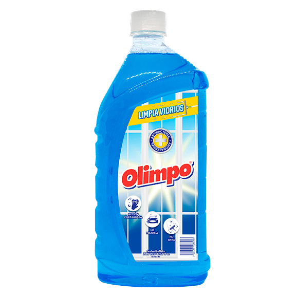 LIMPIA VIDRIOS OLIMPO 2,000 ML