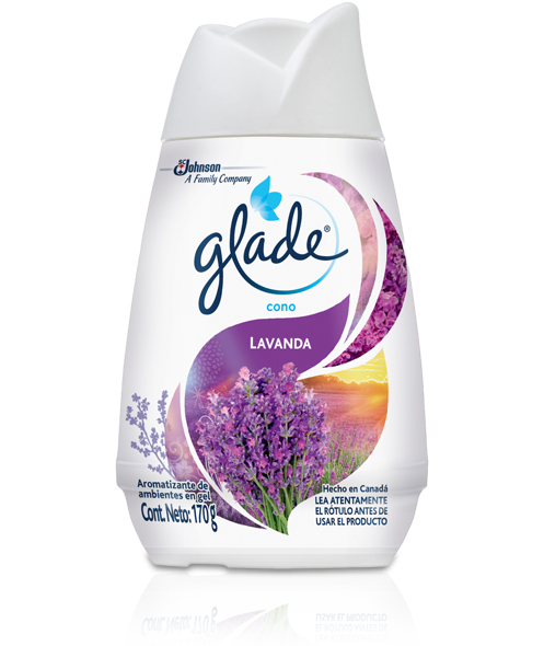 DESCONTINUADO AMBIENTAL GLADE CONO LAVANDA
