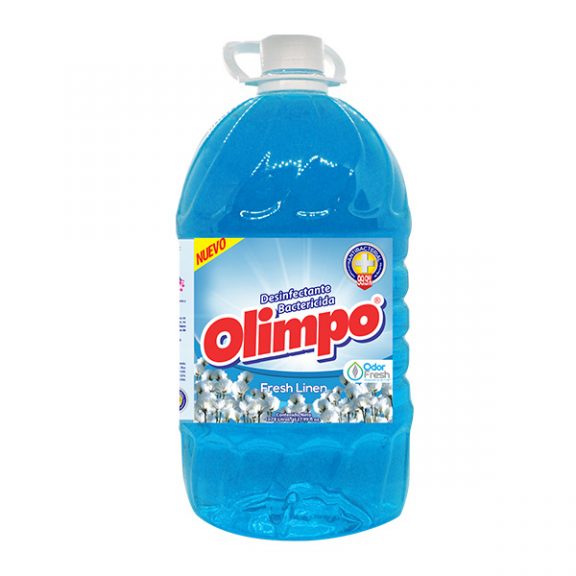 DESINFECTANTE OLIMPO FRESH LINEN GALON