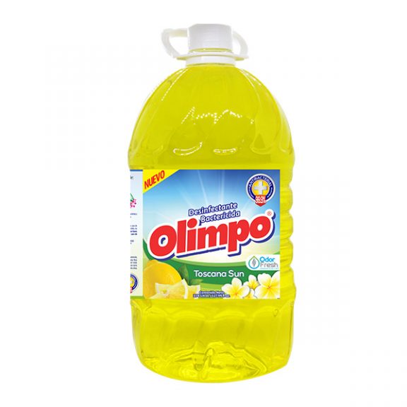 DESINFECTANTE OLIMPO TOSCANA LIMON 