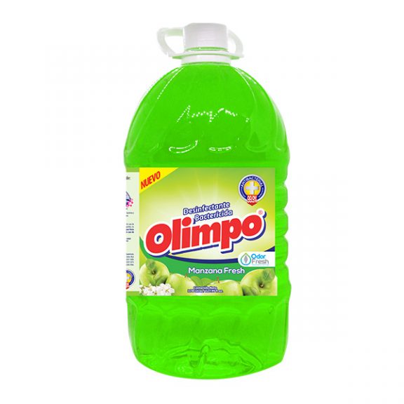 DESINFECTANTE OLIMPO MANZANA  GALON