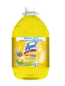 DESINFECTANTE PARA PISOS LYSOL GALON