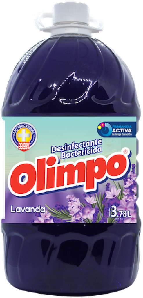 DESINFECTANTE OLIMPO LAVANDA GALON