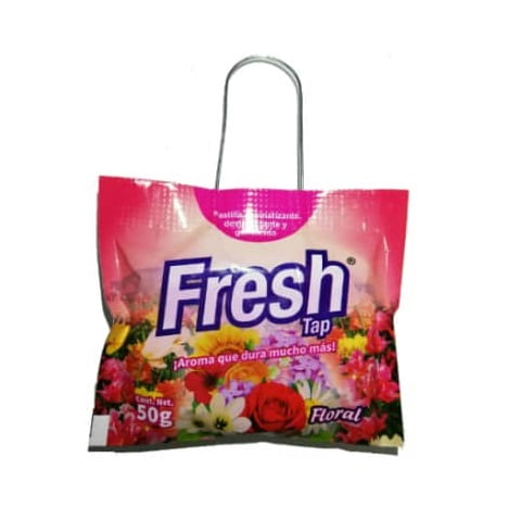 PASTILLA COLGANTE FRESH TAP FLORAL Y 