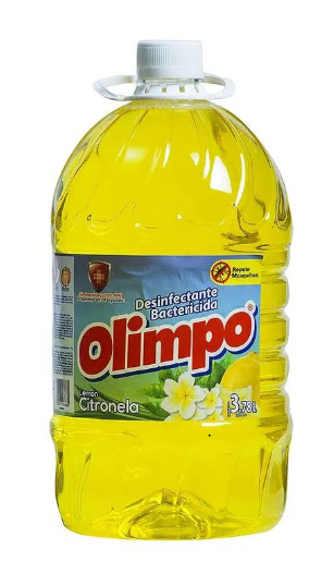 DESINFECTANTE OLIMPO CITRONELA GALON (USAR LIM647)