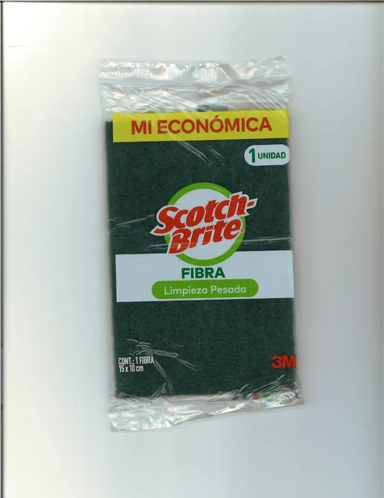ESPONJA VERDE INDIVIDUAL 3M 