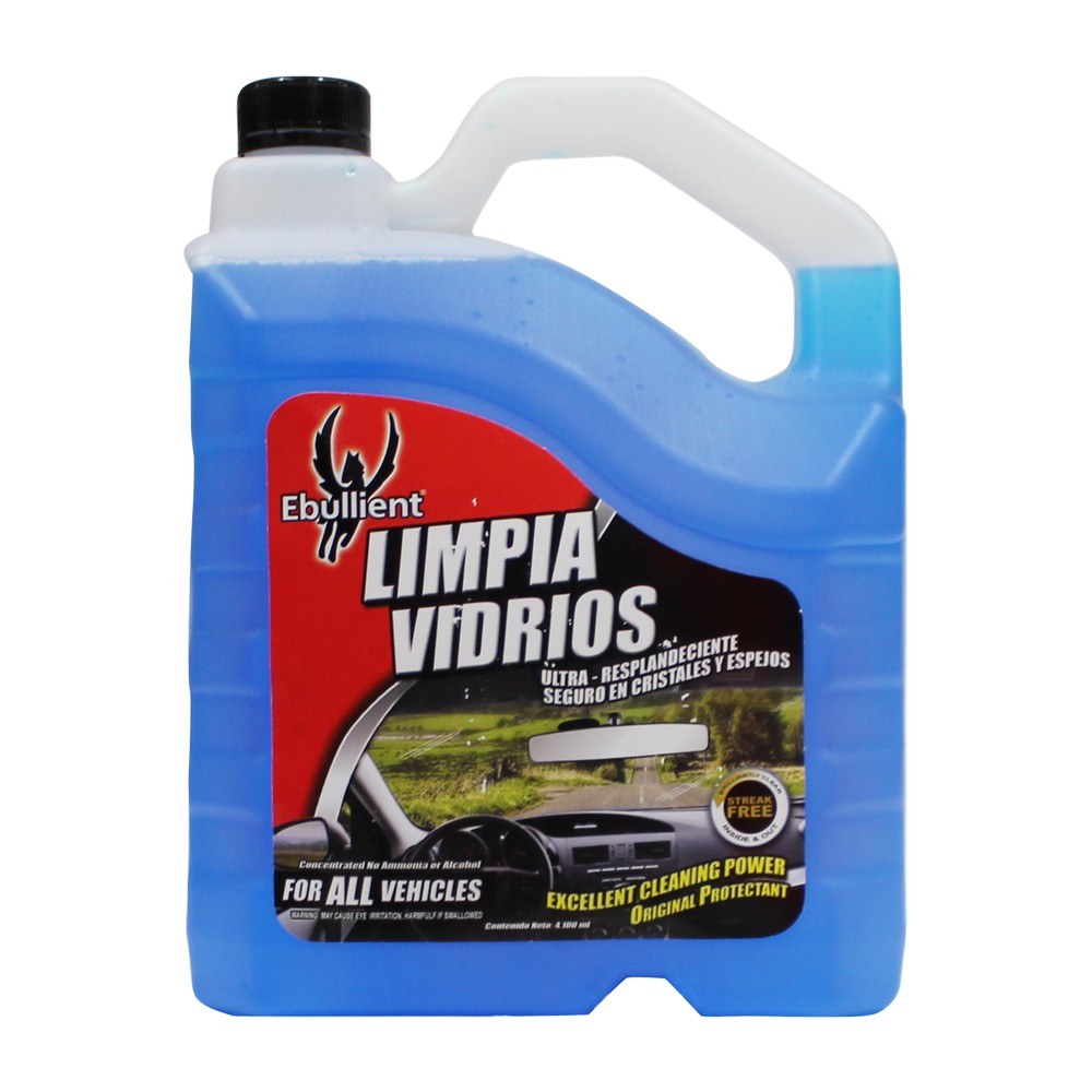 LIMPIA VIDRIOS GALON EBULLIENT