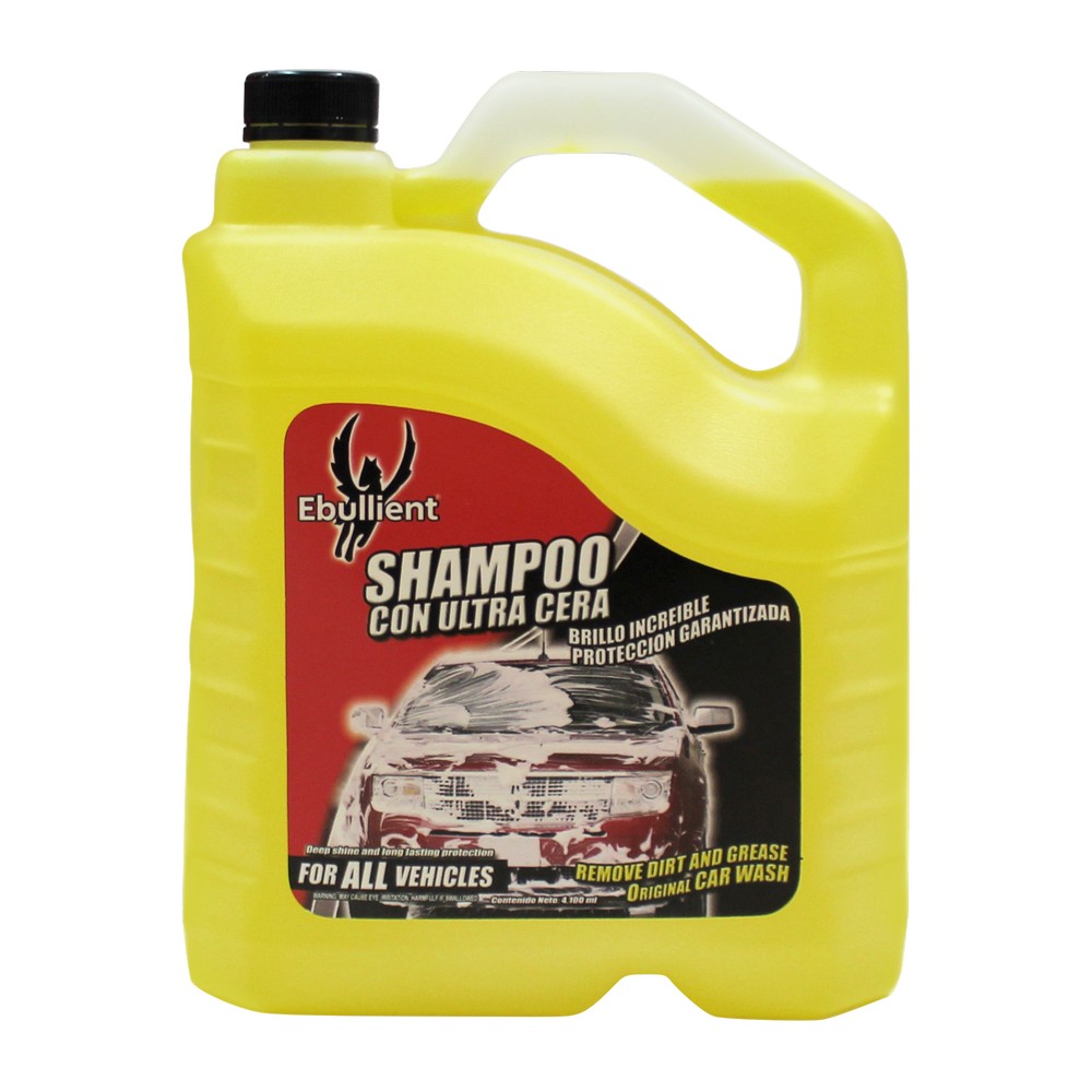 SHAMPOO PARA VEHICULOS EBULLIENT 