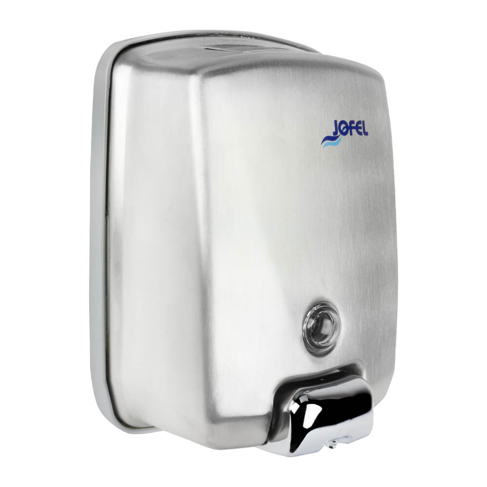 DISPENSADOR DE JABON ACERO INOXIDABLE DE PUSH