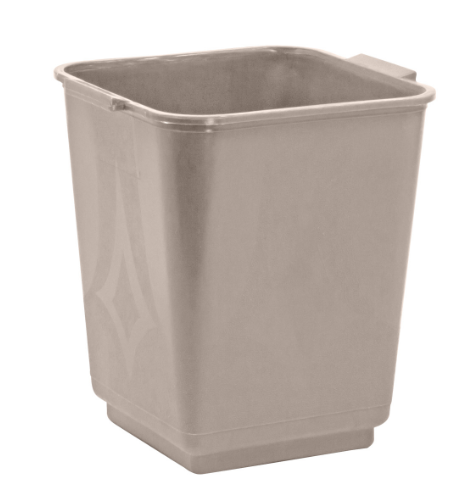BASURERO SIN TAPA 12 LTS (MAXI AR011415)