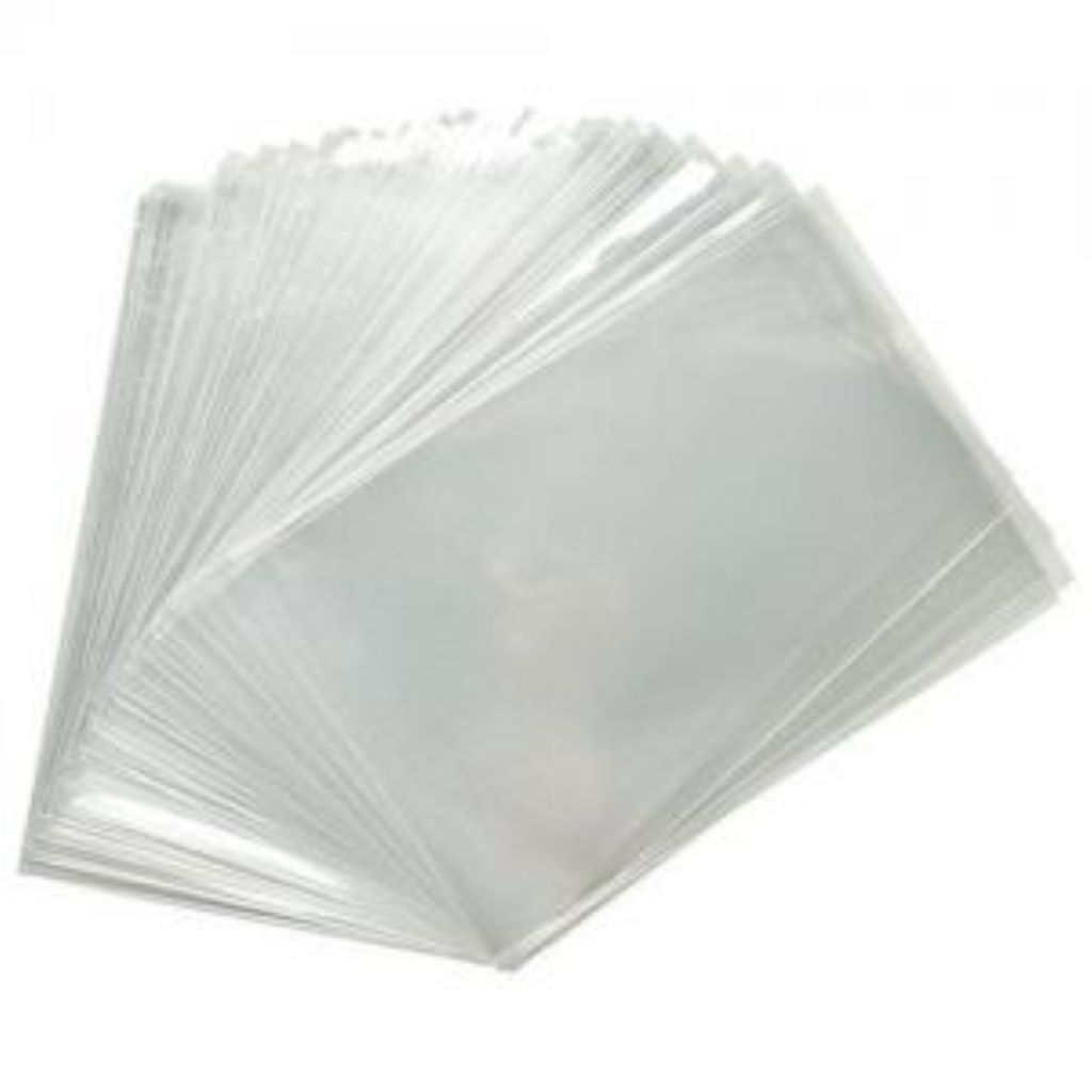 BOLSA TRANSPARENTE 12 X 18 X 1.5 ML (10LB)  (059)