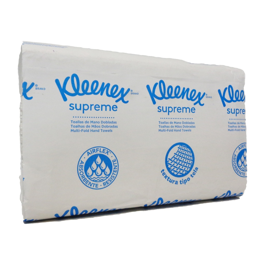 TOALLA KLEENEX SUPREM MF 2P 18X150 H 30228378 CAJA