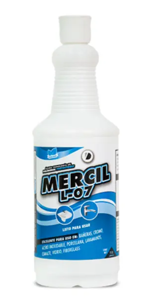 LIMPIADOR MERCYL L-07 DAISOCHEM LITRO