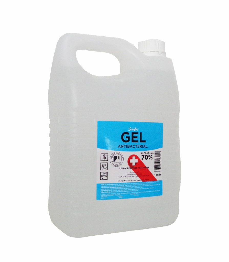 ALCOHOL GEL GALON