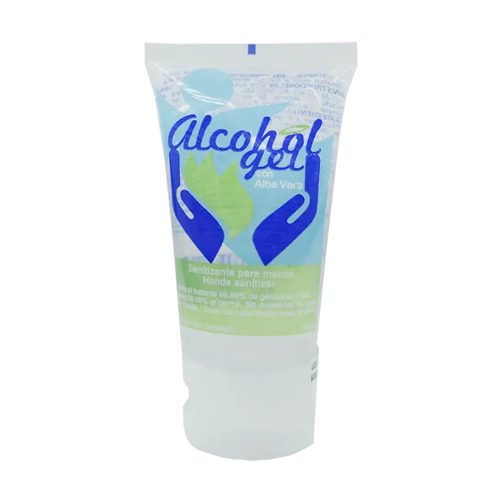 ALCOHOL GEL 50ML UNIDAD