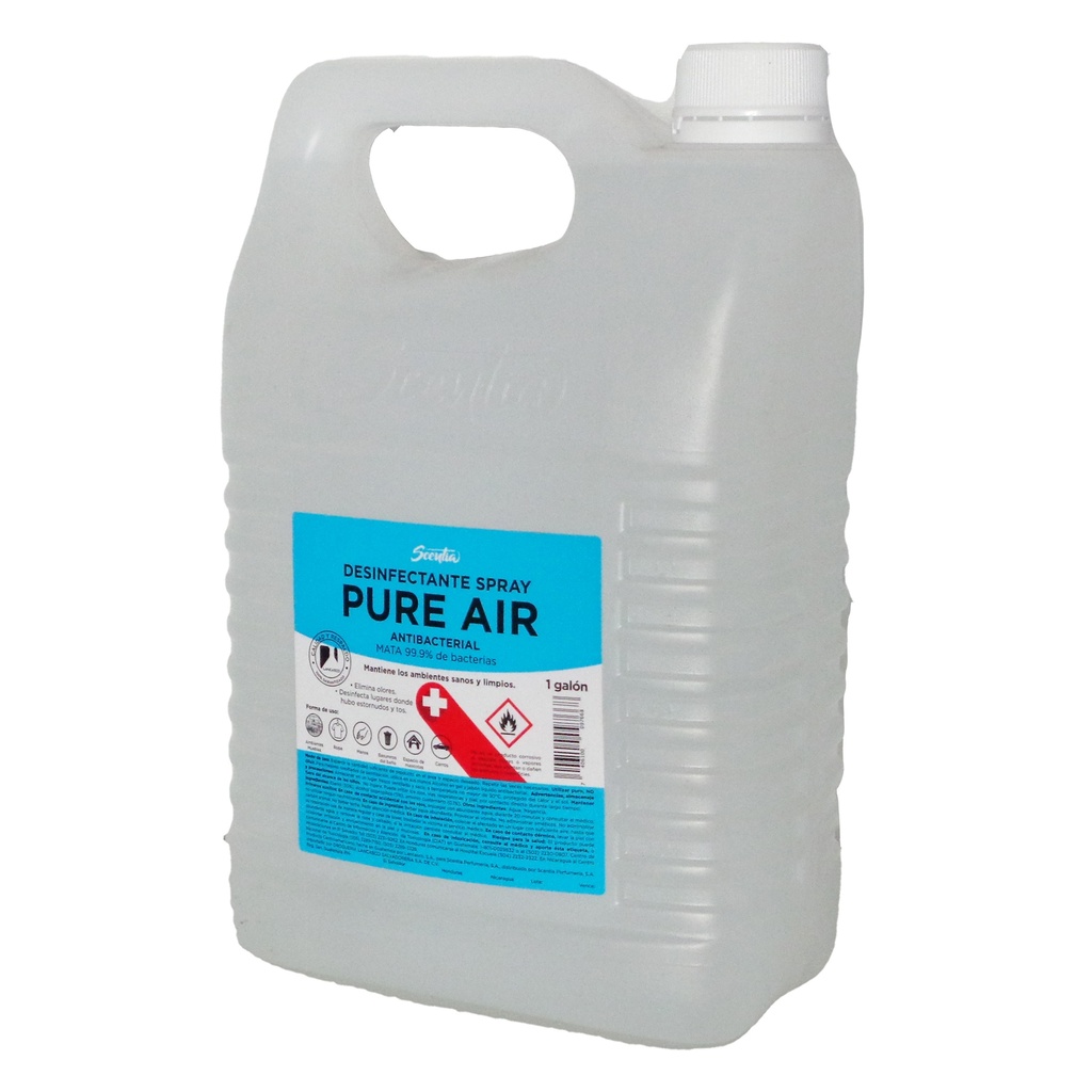 DESCONTINUADO ANTIBACTERIAL PURE AIR GALON