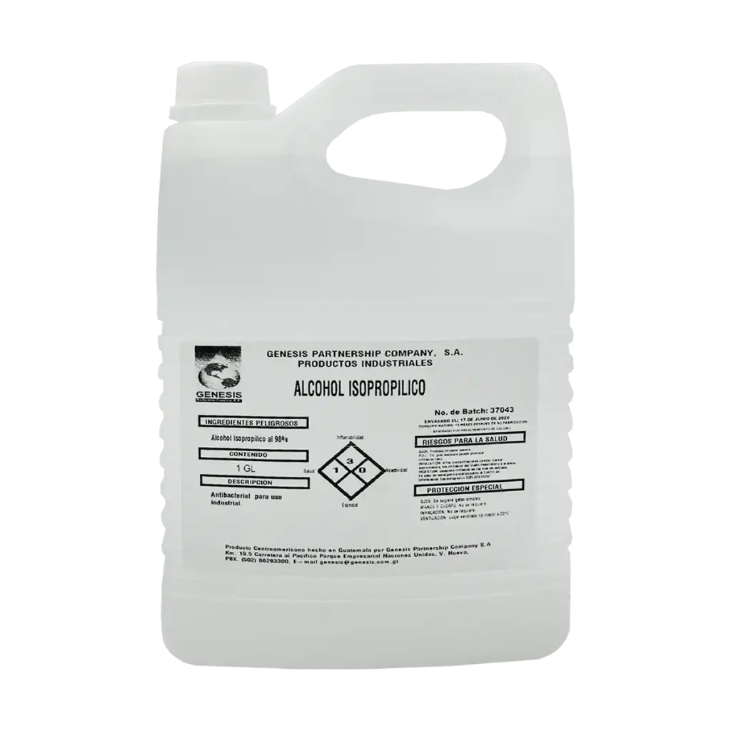 ALCOHOL ISOPROPILICO GALON
