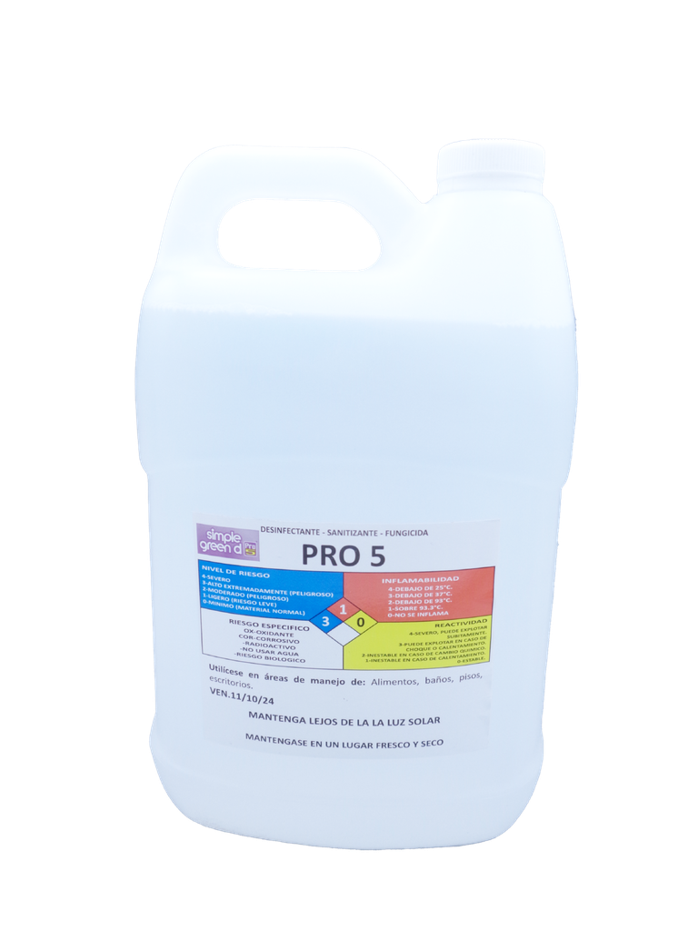 LIQUIDO DE PEDILUVIOS PRO 5 GALON