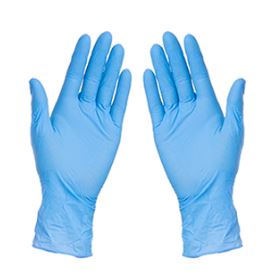 GUANTES DE NITRILO TALLA M C/50 PARES
