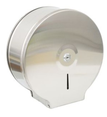 Dispensador papel jumbo aceroinoxidable mate