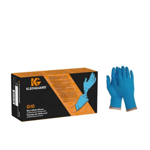 GUANTES KLEENGUARD G10 NITRILO T/S 