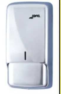 DISPENSADOR DE JABON DE ACERO INOX DE 700 ML MANUAL