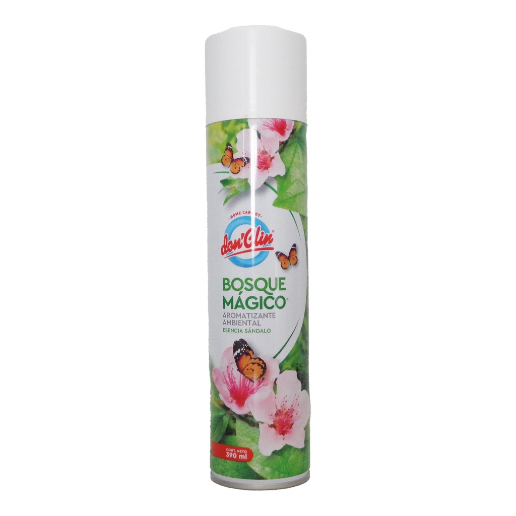 DESCONTINUADO AMBIENTAL AEROSOL DON´CLIN BOSQUE  MAGICO 390 ML