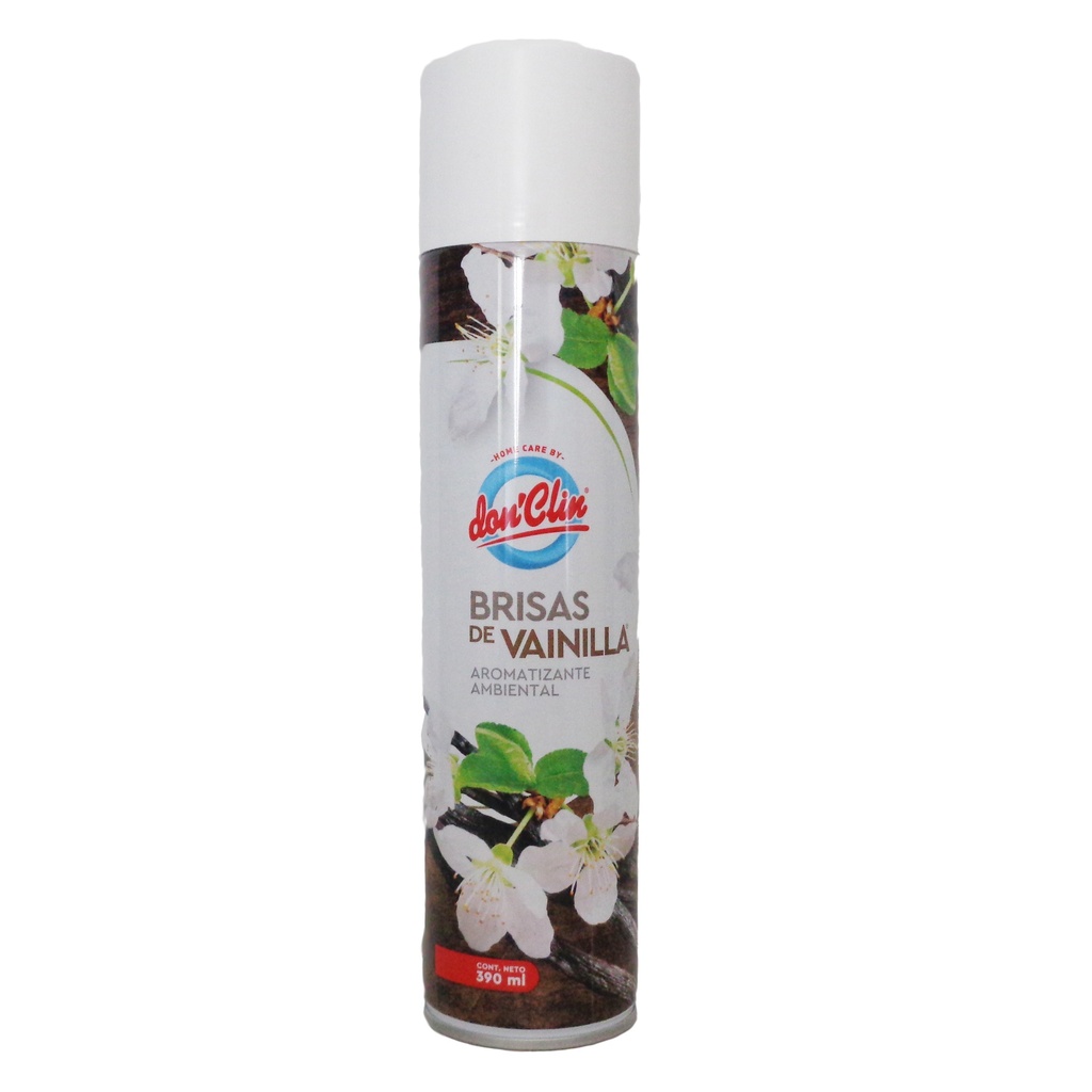 AMBIENTAL AEROSOL DON´CLIN BRISAS VAINILLA 390 ML