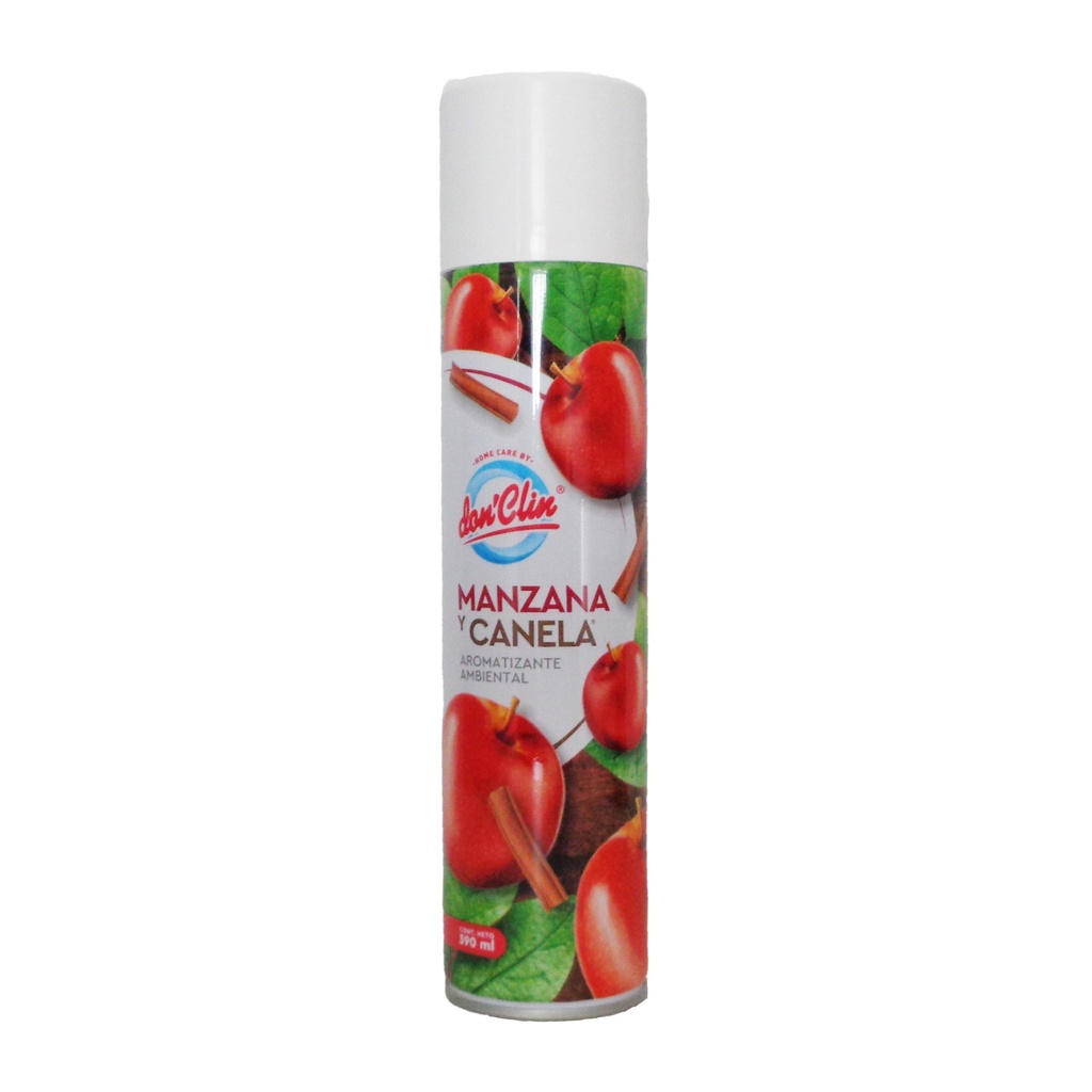 AMBIENTAL AEROSOL DON´CLIN MANZANA/CANELA 390ML