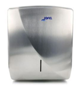 DISPENSADOR ACERO INOX. PARA TOALLA INTERFOLIADA JOFEL