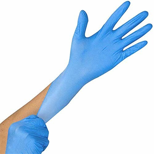GUANTES DE NITRILO TALLA XL C/50 PARES