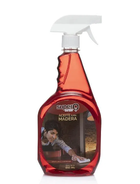 ACEITE PARA MADERA DE 850 ML MARCA SUPER Q.