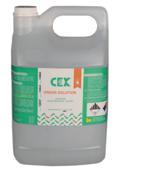 JABON, DESENGRASANTE Y LIMPIADOR  GREEN SOLUTION